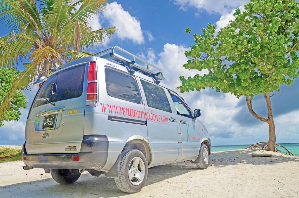 Venturo Maldives Hotel มาฟุชิ ภายนอก รูปภาพ